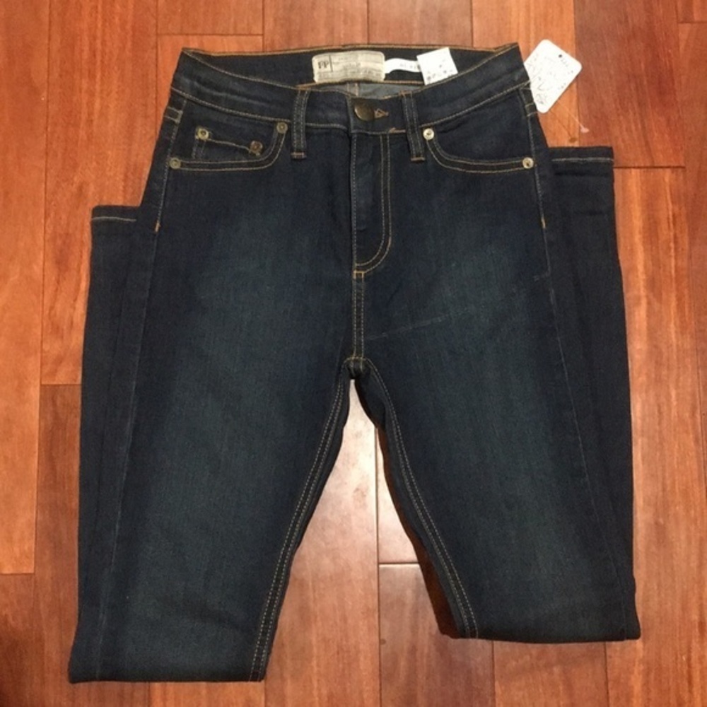 NWT free people high rise jeans